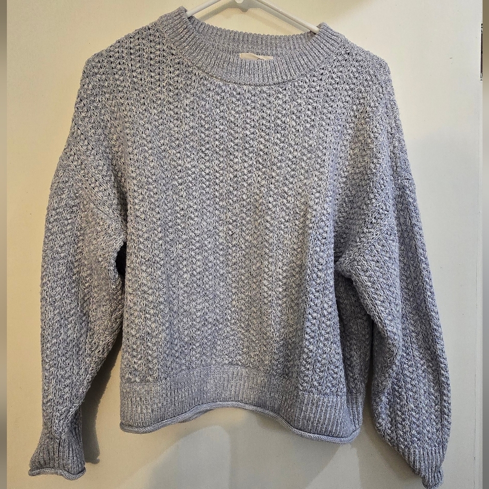Grey Univeral Thread Sweater